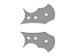 Böker Plus Urd 2.0 Zweifingergriff 3D-Modell Hot