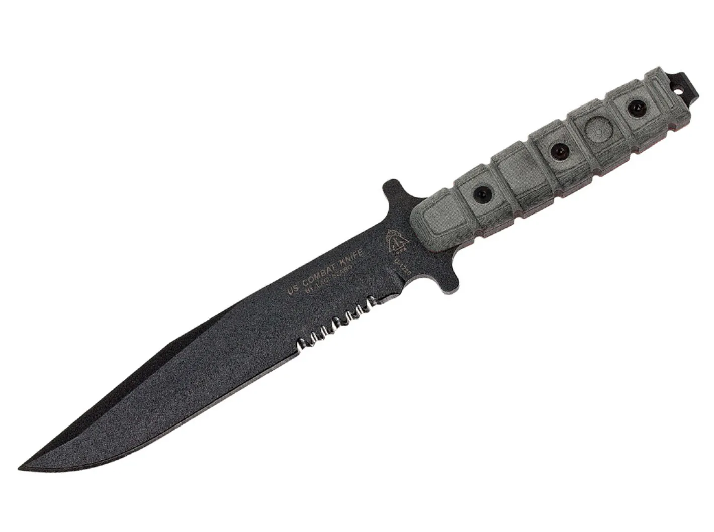 TOPS Knives US Combat Knife Grau New