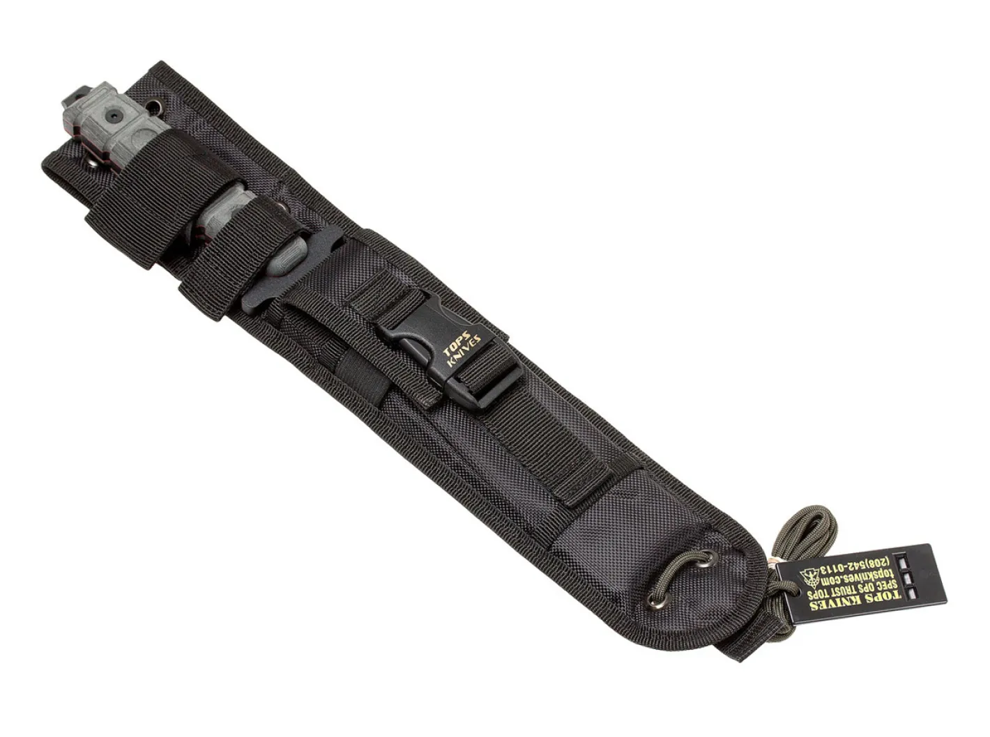 TOPS Knives US Combat Knife Grau New