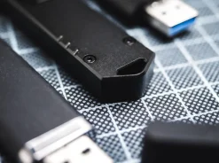 Böker Plus USB OTF Schwarz Clearance