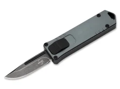 Böker Plus USB OTF Gray & Green Grau