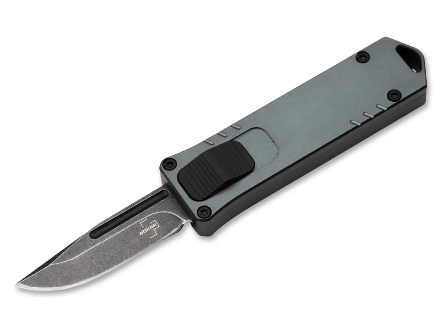 Böker Plus USB OTF Gray & Green Grau