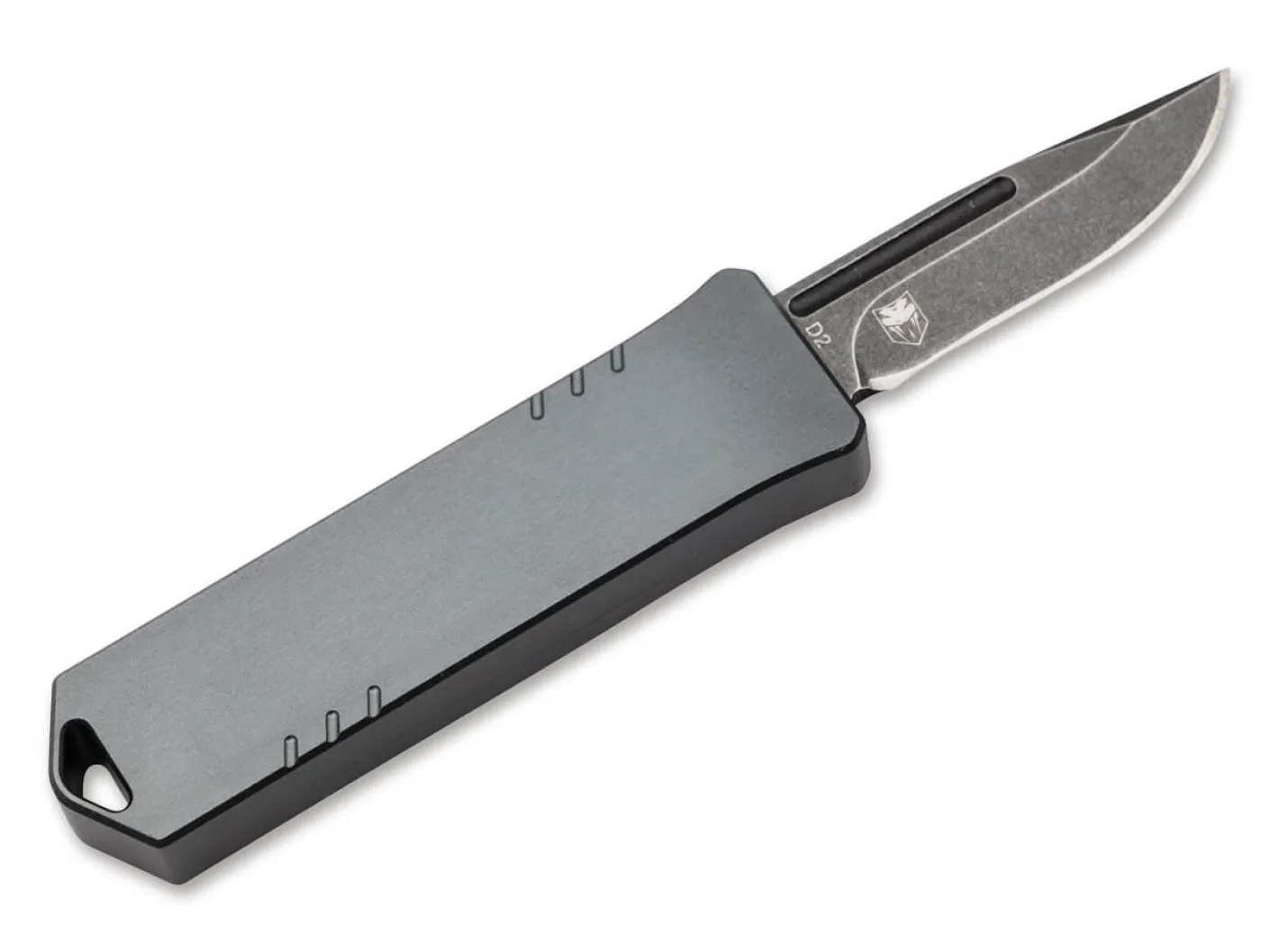 Böker Plus USB OTF Gray & Green Grau