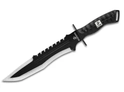 United Cutlery USMC Bulldog Bowie Knife Schwarz Online