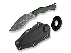 CIVIVI Vaquita II Micarta Green Damascus Grün Hot