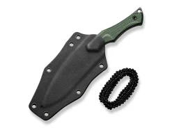 CIVIVI Vaquita II Micarta Green Damascus Grün Hot