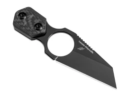 Kizer Variable Wharncliffe CF Schwarz New