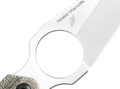 Kizer Variable Wharncliffe D2 Micarta Green Grün Hot