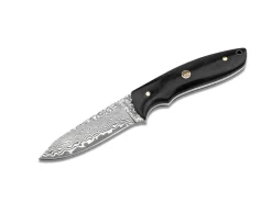 Magnum Vernery Damast Knife Schwarz Clearance