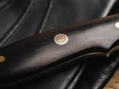 Magnum Vernery Damast Knife Schwarz Clearance