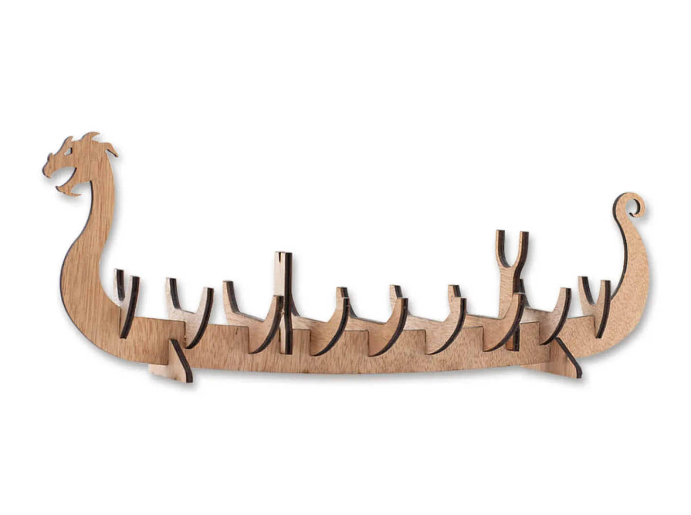 Condor Viking Drakkar Knife Stand Braun Hot