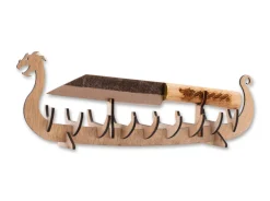 Condor Viking Drakkar Knife Stand Braun Hot