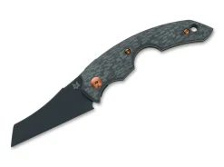 Fox Knives Virtus 3K Twill CF Schwarz Clearance