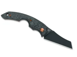 Fox Knives Virtus 3K Twill CF Schwarz Clearance