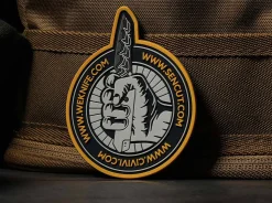 CIVIVI Vision FG Patch Giveaway Schwarz Discount