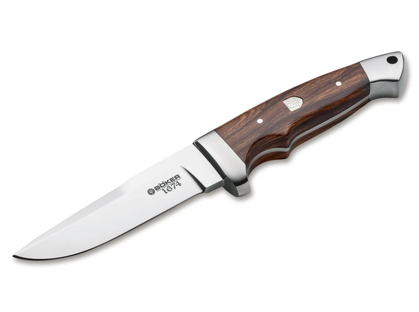 Böker Manufaktur Solingen Vollintegral 2.0 1674 WE Braun