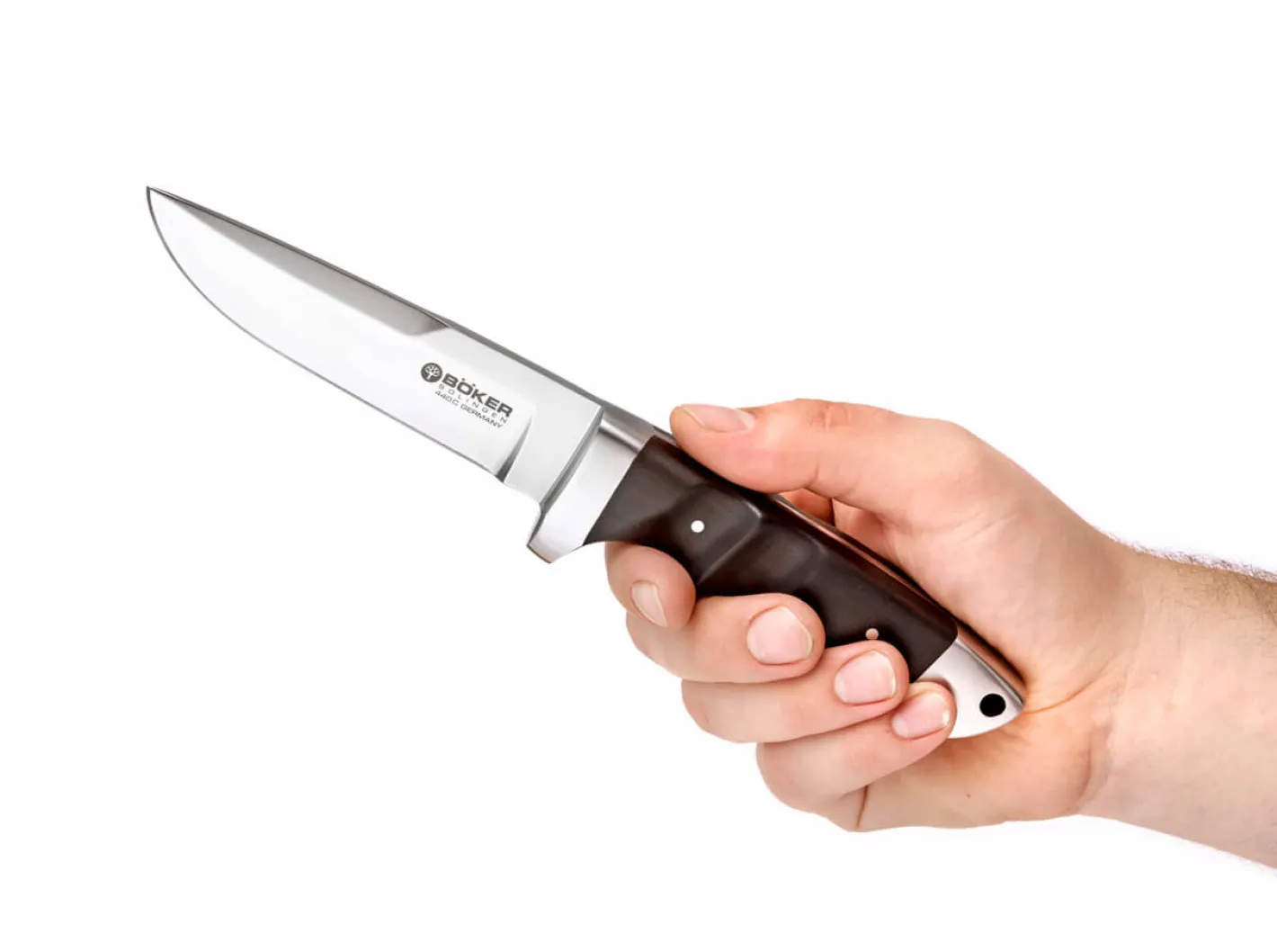 Böker Manufaktur Solingen Vollintegral 2.0 Grenadill Schwarz Discount