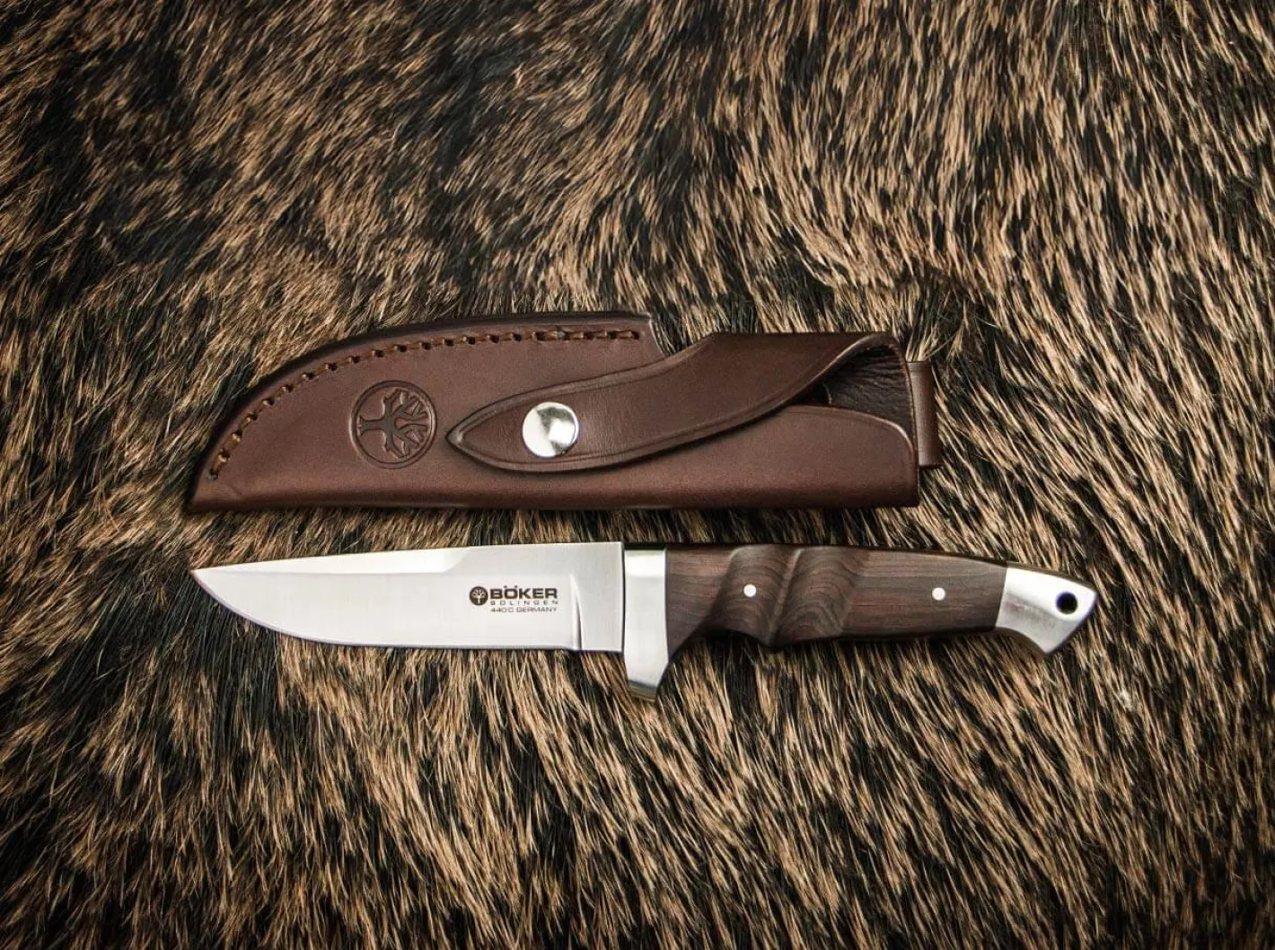 Böker Manufaktur Solingen Vollintegral 2.0 Grenadill Schwarz Discount