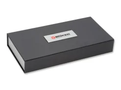 Böker Manufaktur Solingen Vollintegral 2.0 Jäger Gold Braun