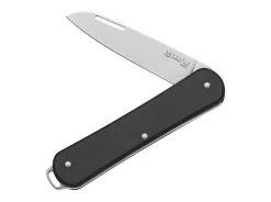 Fox Knives Vulpis 130 Aluminum Black Schwarz Sale