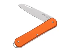 Fox Knives Vulpis 130 Aluminum Orange Hot