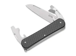 Fox Knives Vulpis 130-3 CF Schwarz Online