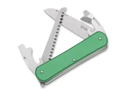 Fox Knives Vulpis 130-S4 Aluminum OD Green Grün Hot