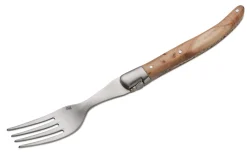 Robert David Wacholderholz Steakgabel Set Braun Outlet