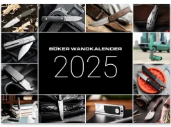 Böker Manufaktur Solingen Wandkalender 2025 Mehrfarbig Online