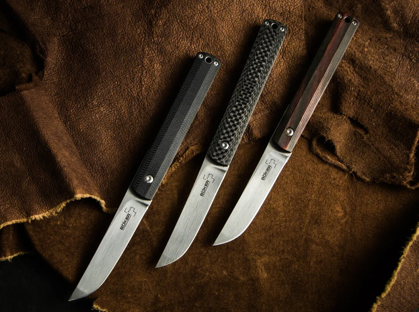 Böker Plus Wasabi G10 New