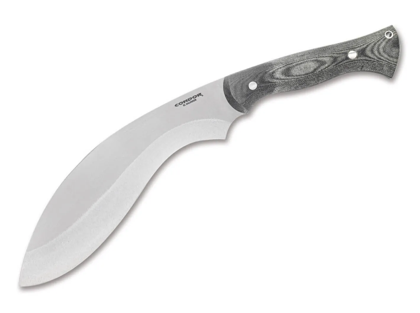 Condor Wild Brush Kukri Knife Schwarz Outlet