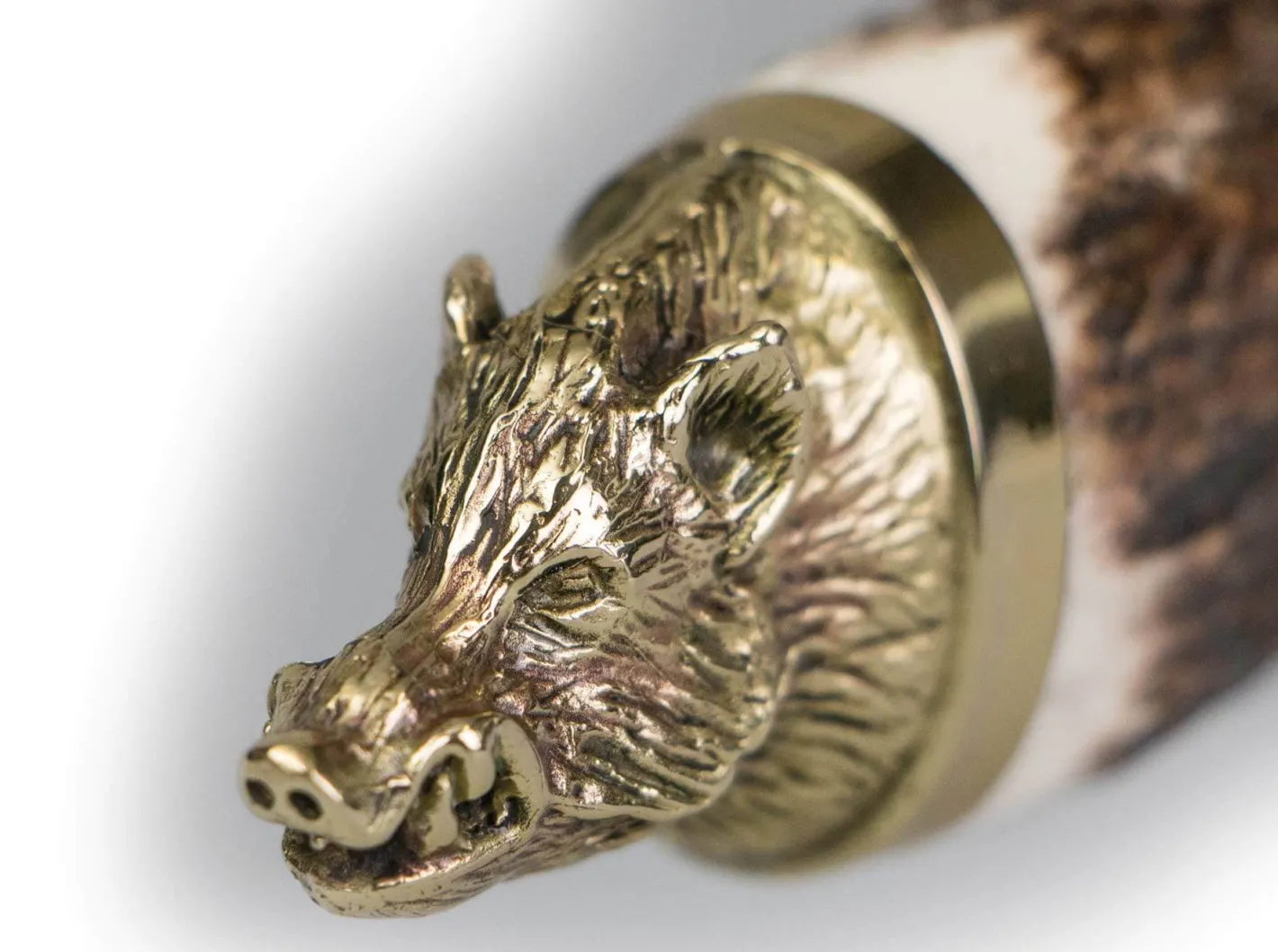 Muela Wildboar Hirschhorn Braun Sale