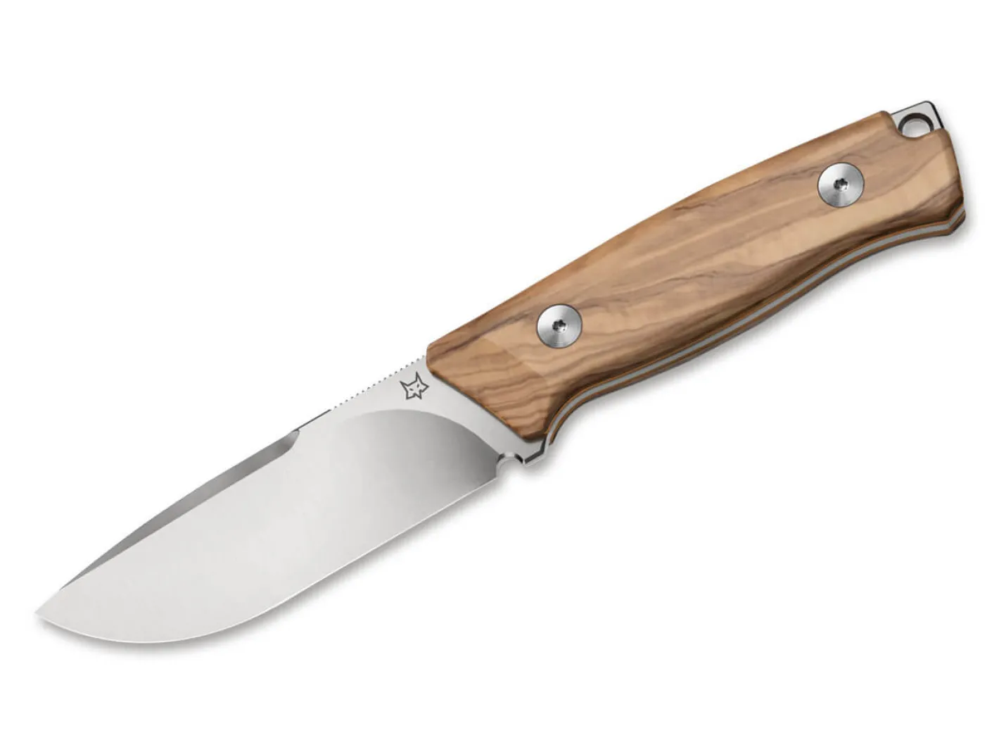 Fox Knives Windage Olive Wood Braun Outlet