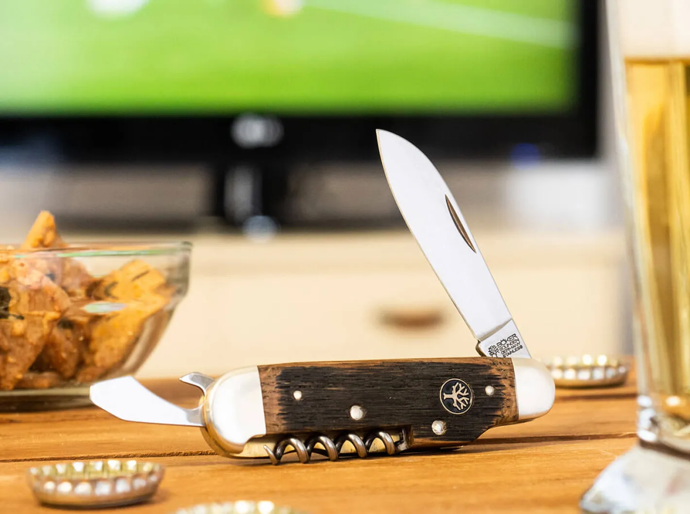 Böker Manufaktur Solingen Winzermesser Clearance