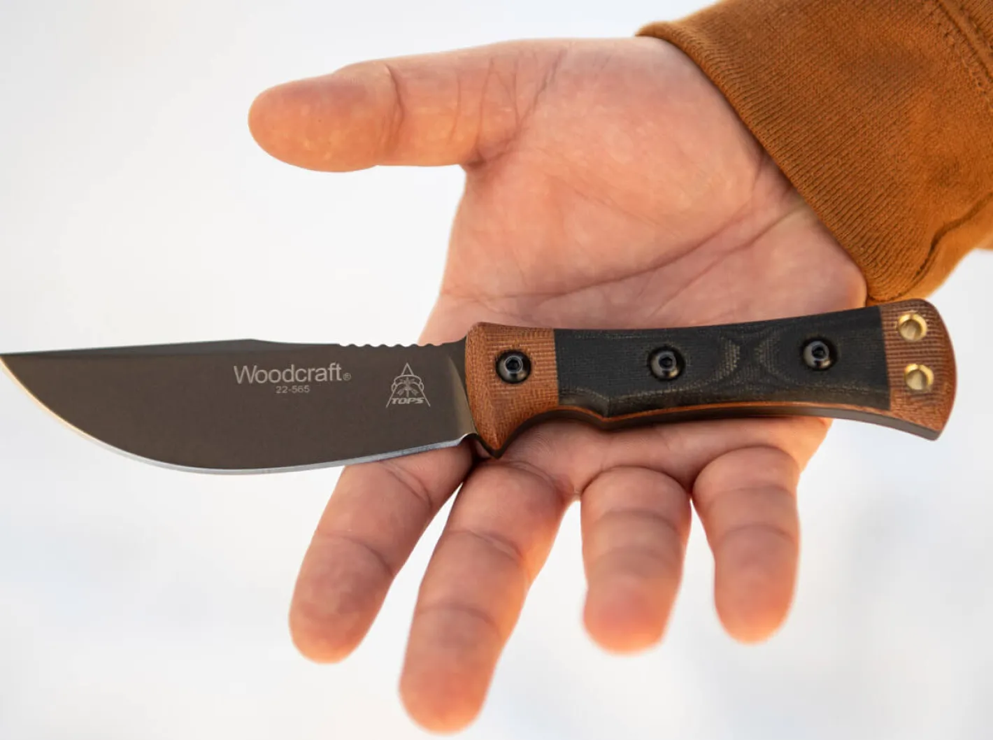 TOPS Knives Woodcraft Braun Online
