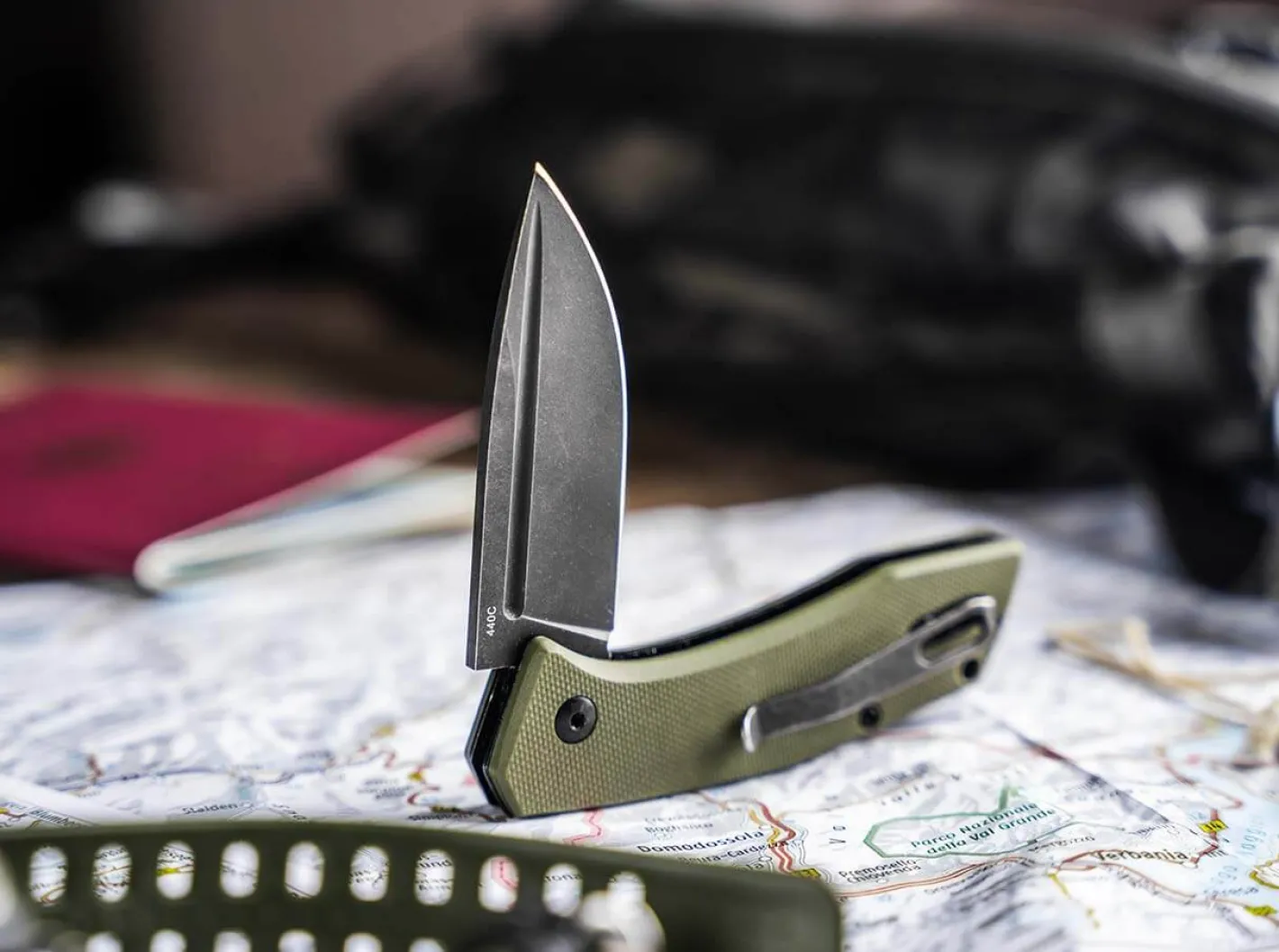 Böker Plus Worldwide 2.0 Grün Best