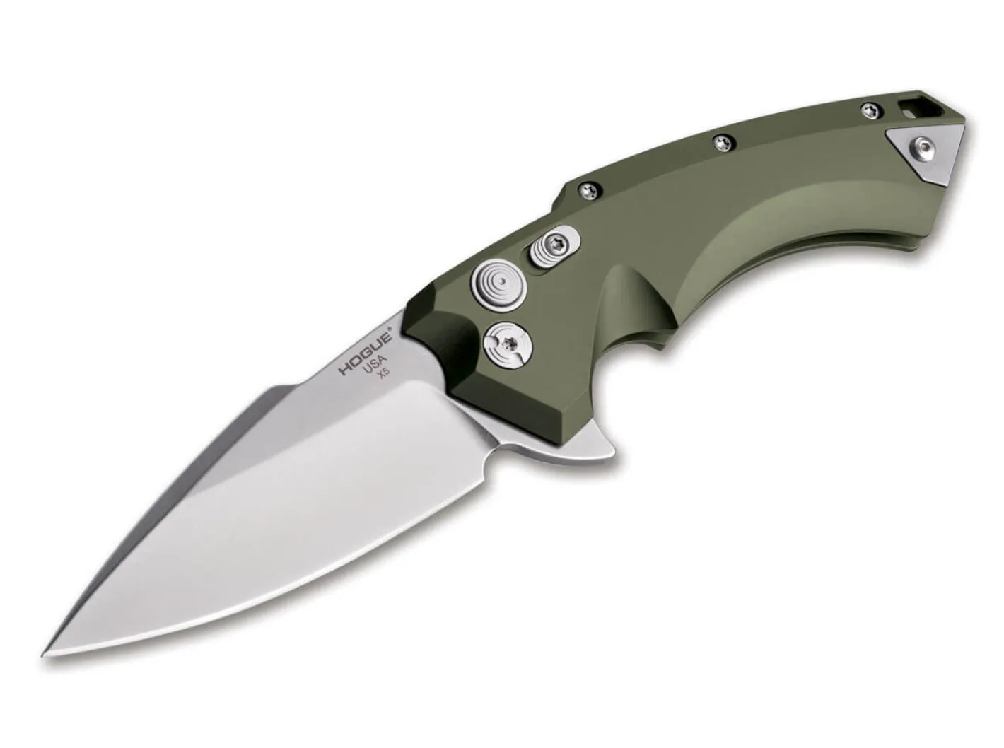 Hogue X5 4.0 OD Green Clearance