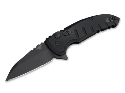 Hogue X1 Microflip Wharncliffe All Black Schwarz Best