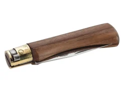 Old Bear XS Walnuss Kohlenstoffstahl Braun