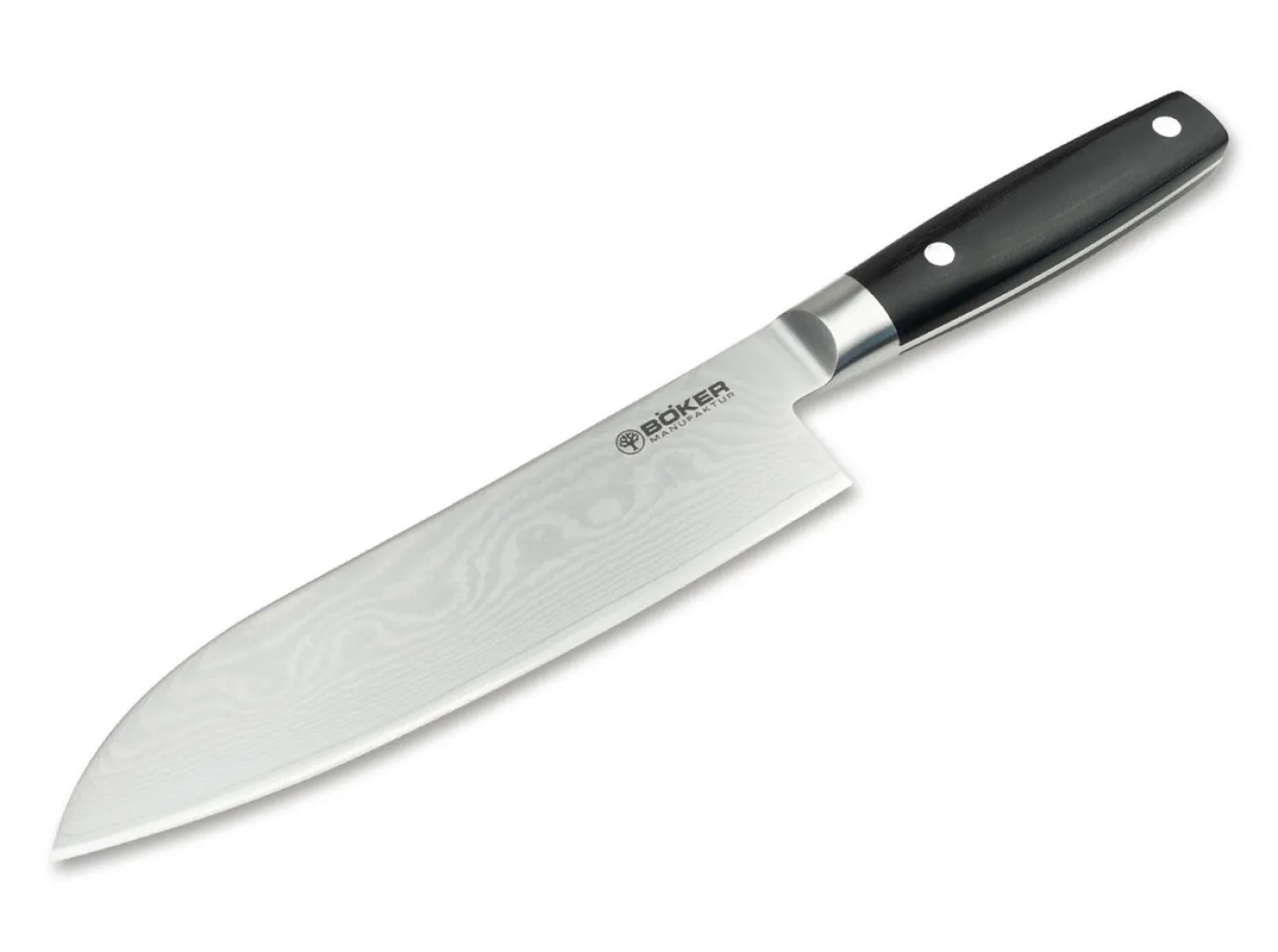 Böker Manufaktur Yadama Premium Santoku Schwarz Sale