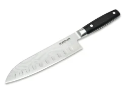 Böker Manufaktur Yadama Premium Santoku mit Kullen Schwarz Discount
