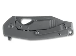 Fox Knives Yaru Titanium CF Snake Skin Schwarz Sale