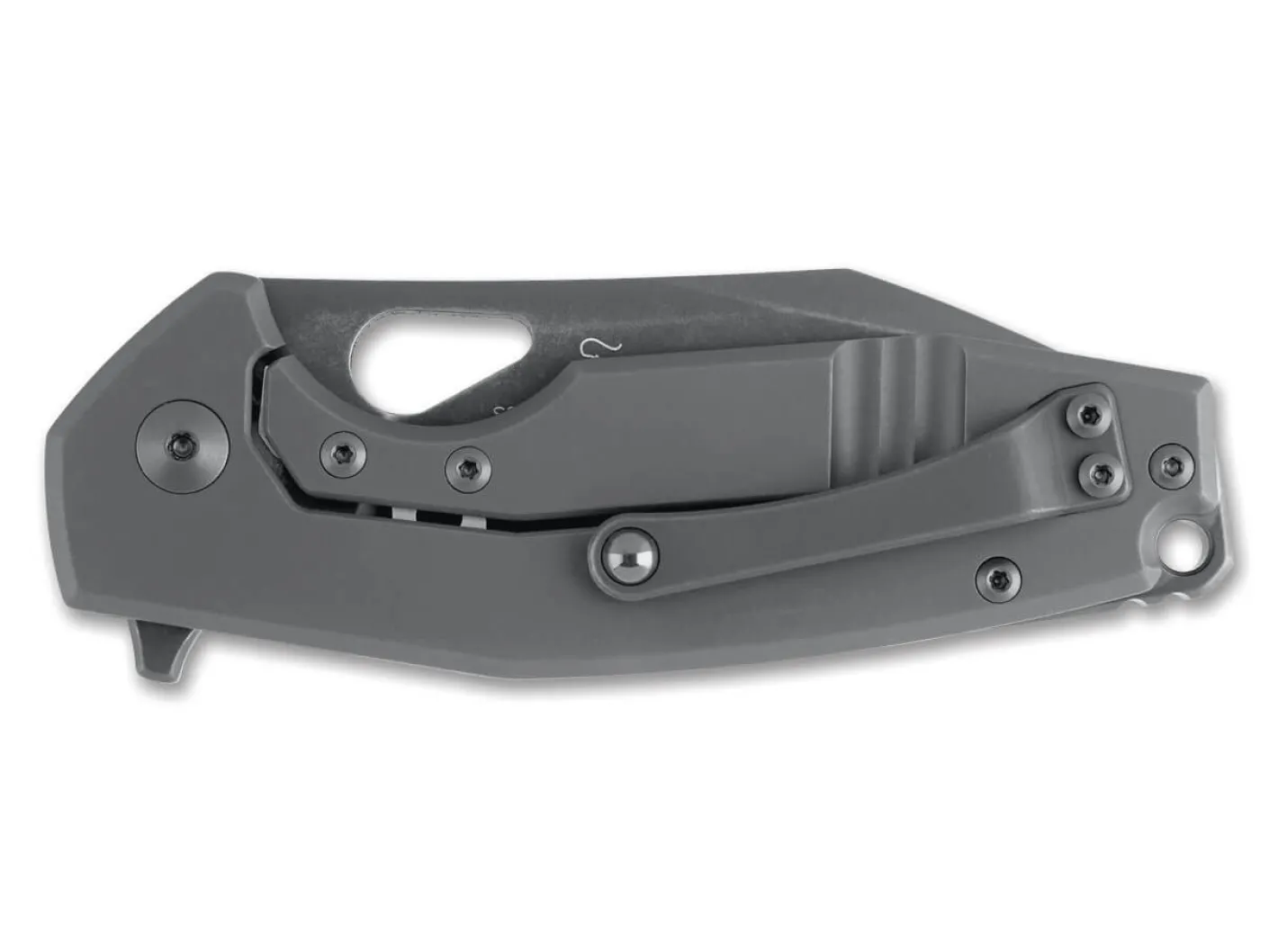 Fox Knives Yaru Titanium CF Snake Skin Schwarz Sale