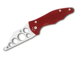 Spyderco Yojimbo 2 Trainer Rot Outlet