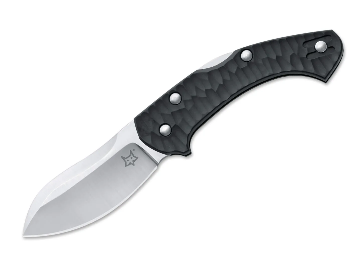Fox Knives Zero Black Schwarz Best