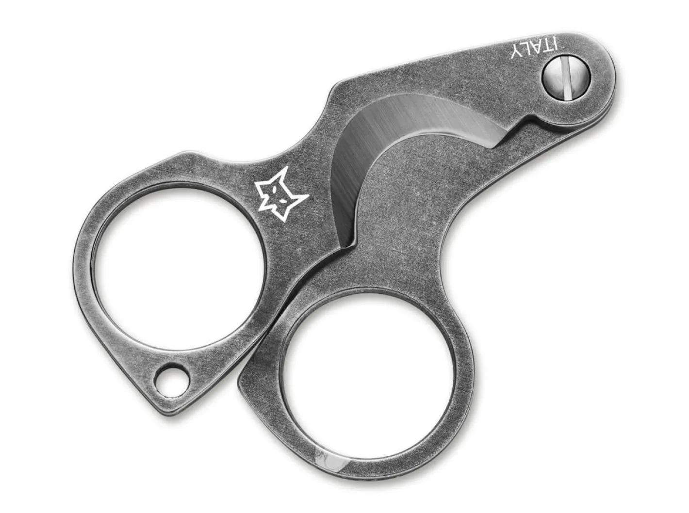 Fox Knives Zigarrenschneider Figaro Acidato Grau Sale