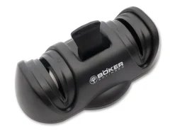 Böker Manufaktur Solingen Zweistufiger Saugnapf-Rollenschärfer Schwarz Sale